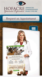 Mobile Screenshot of hofacreoptometric.com
